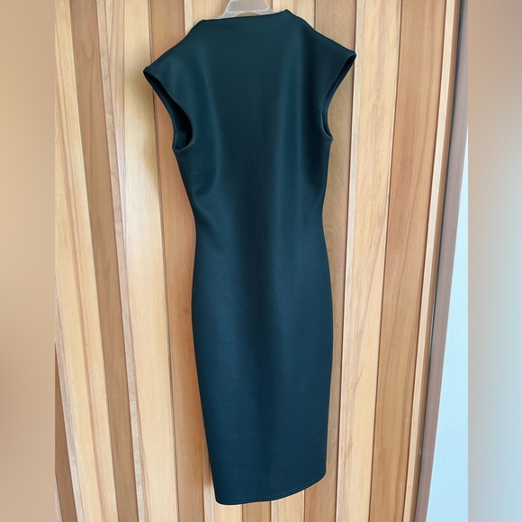 3rd Floor Studio Emerald green sheath Dress - Picture 3 of 4